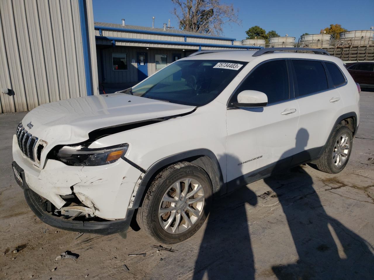 2019 JEEP CHEROKEE LATITUDE