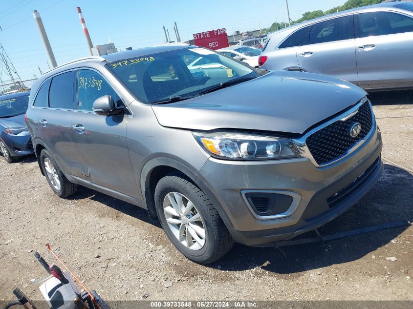 2016 KIA SORENTO 2.4L LX