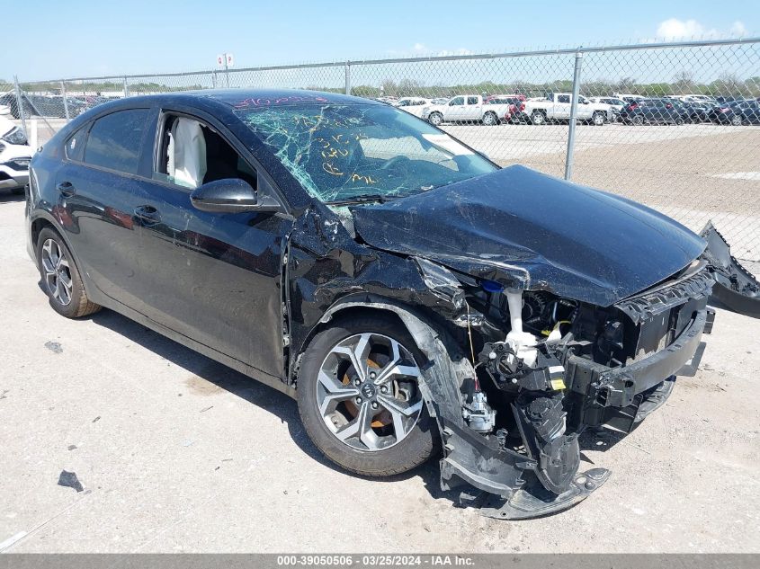 2019 KIA FORTE LXS