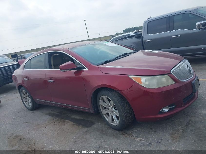 2011 BUICK LACROSSE CXL