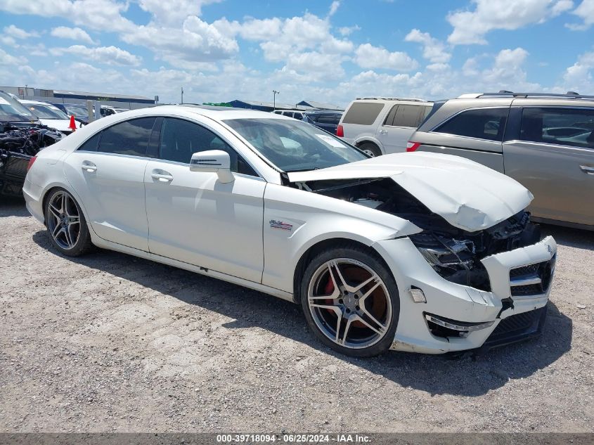 2012 MERCEDES-BENZ CLS 63 AMG