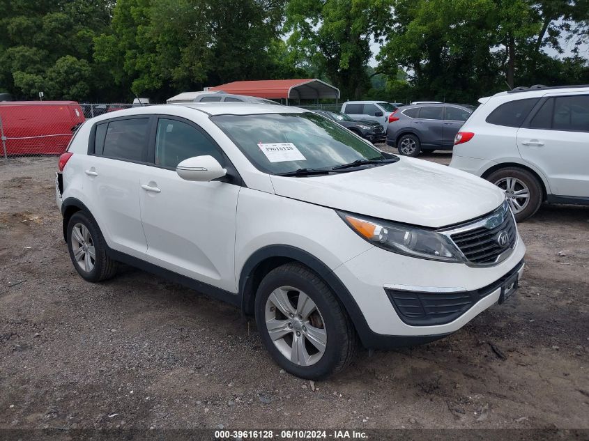 2013 KIA SPORTAGE LX