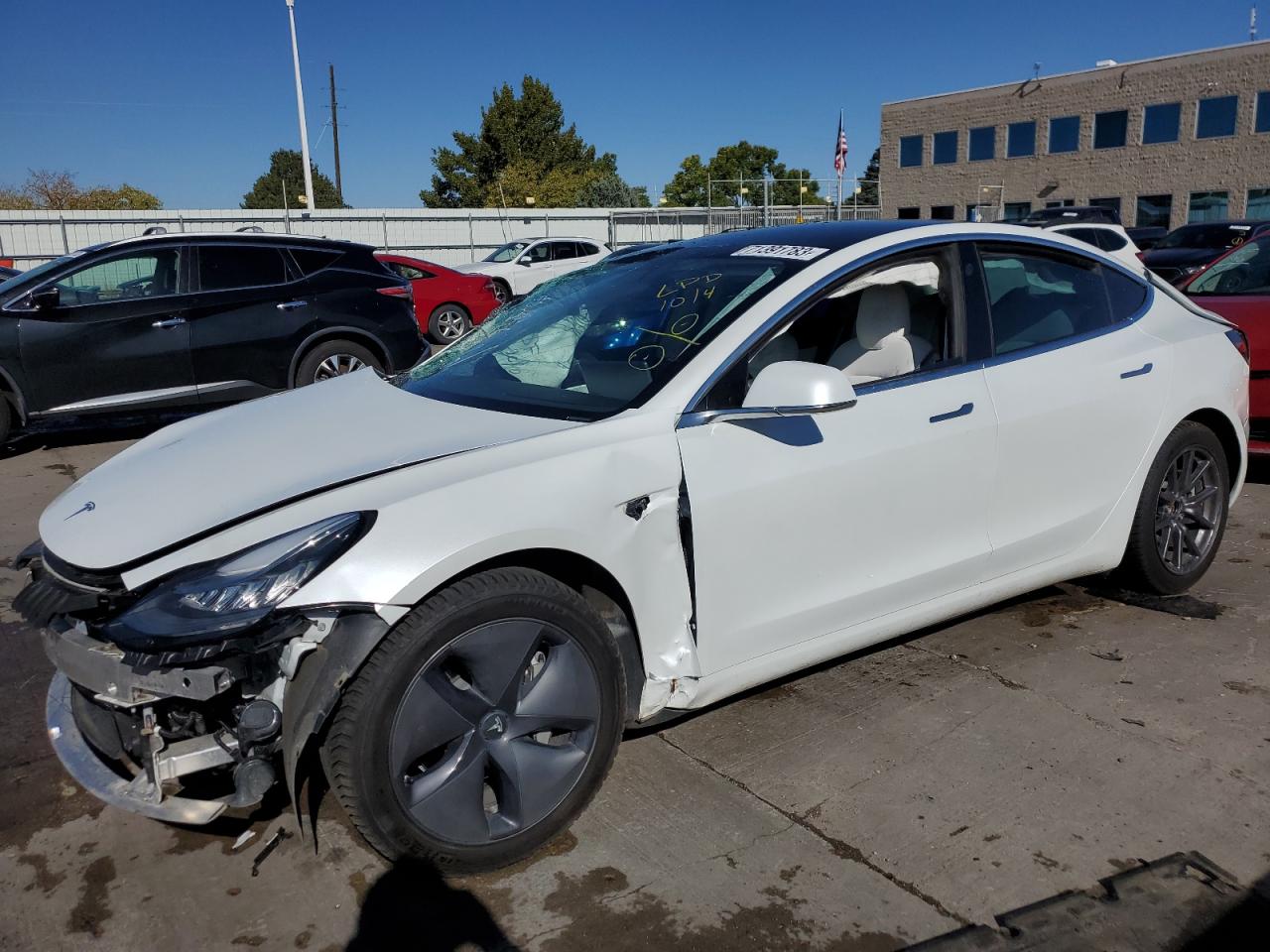 2020 TESLA MODEL 3