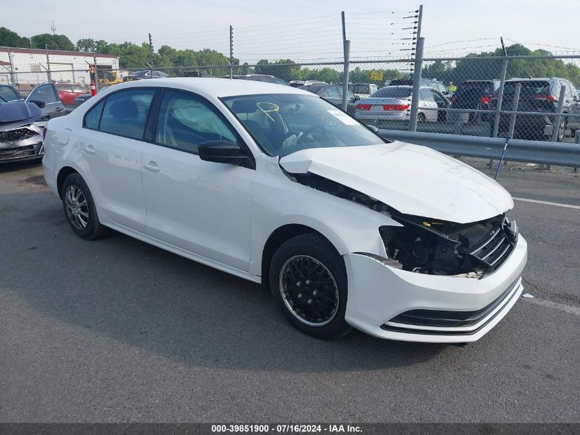 2016 VOLKSWAGEN JETTA 1.4T S