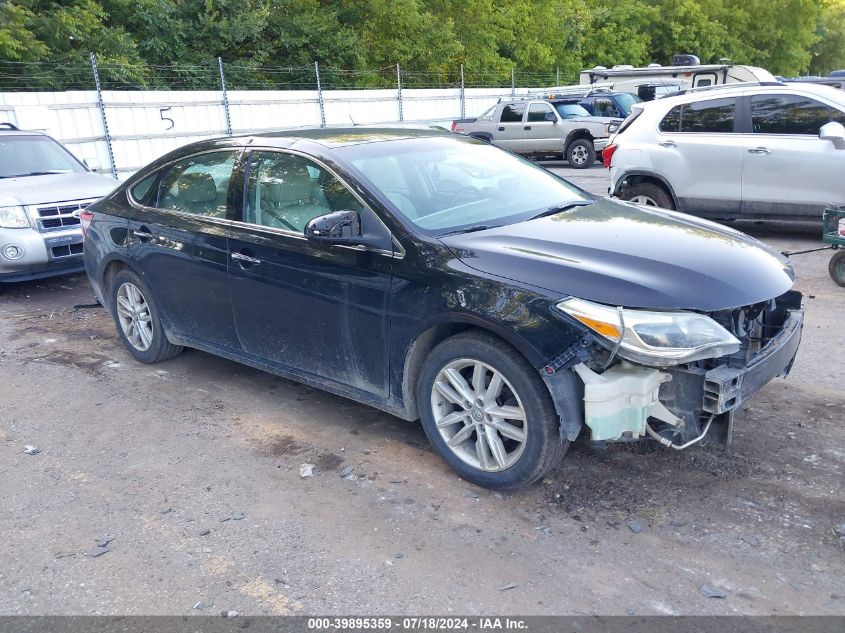 2015 TOYOTA AVALON XLE