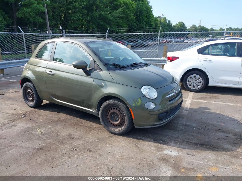 2013 FIAT 500 POP