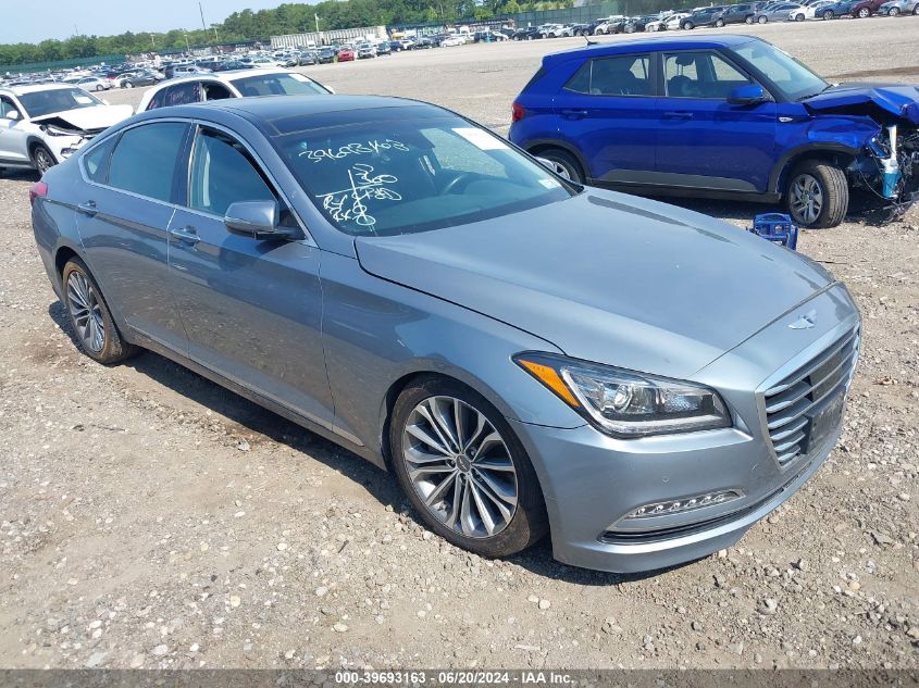 2016 HYUNDAI GENESIS 3.8