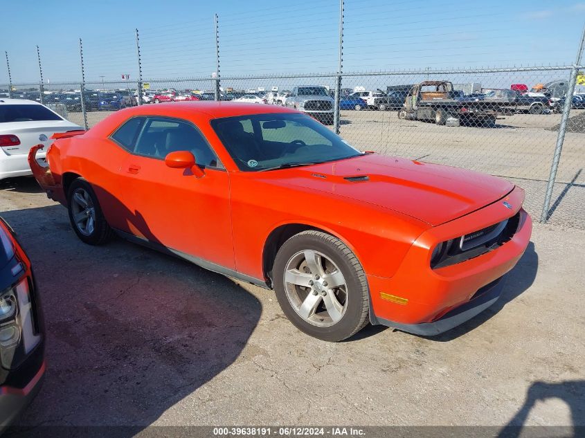 2010 DODGE CHALLENGER R/T