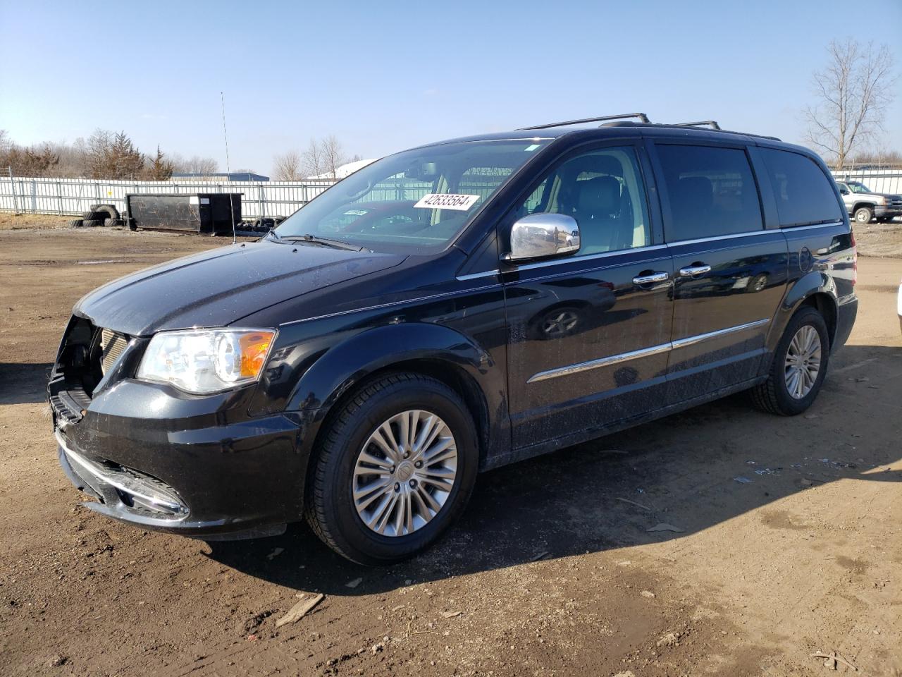 2015 CHRYSLER TOWN & COUNTRY TOURING L