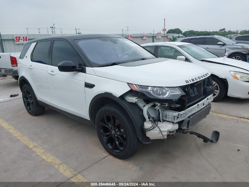 2017 LAND ROVER DISCOVERY SPORT HSE