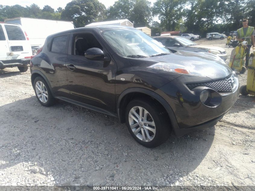 2011 NISSAN JUKE SV