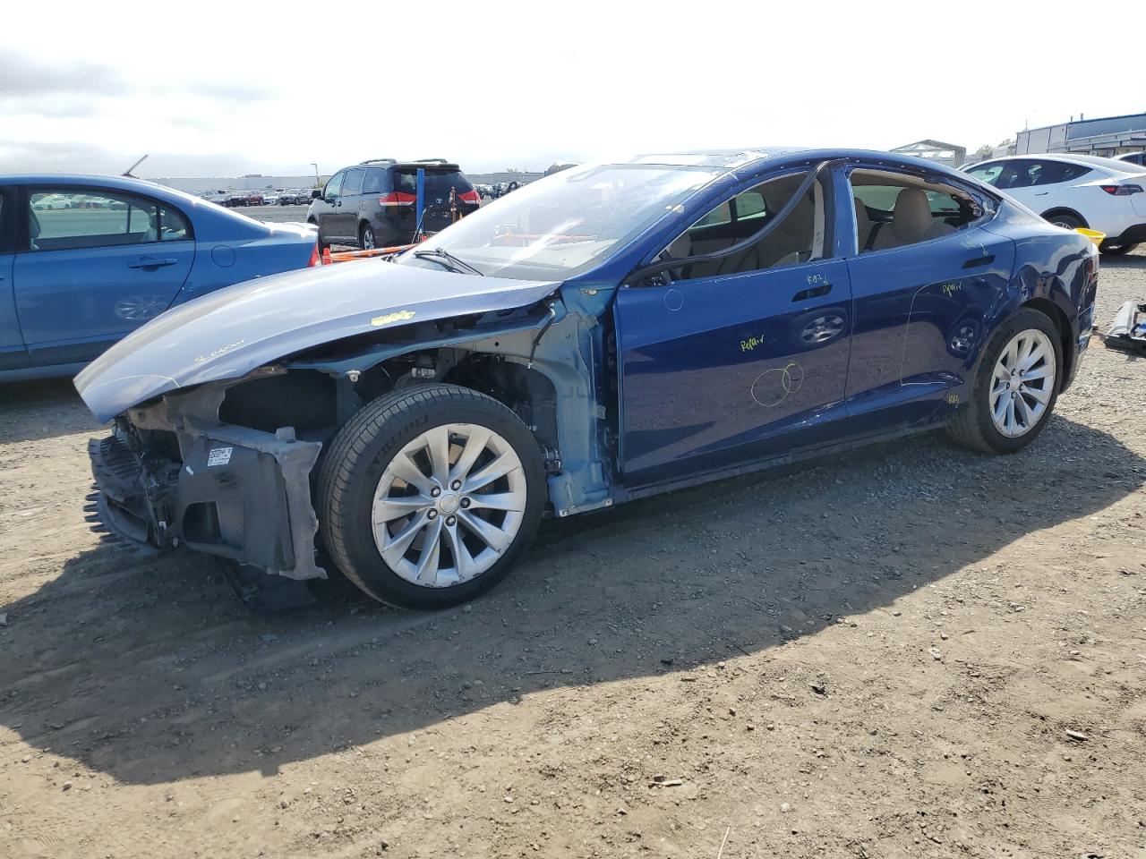 2016 TESLA MODEL S