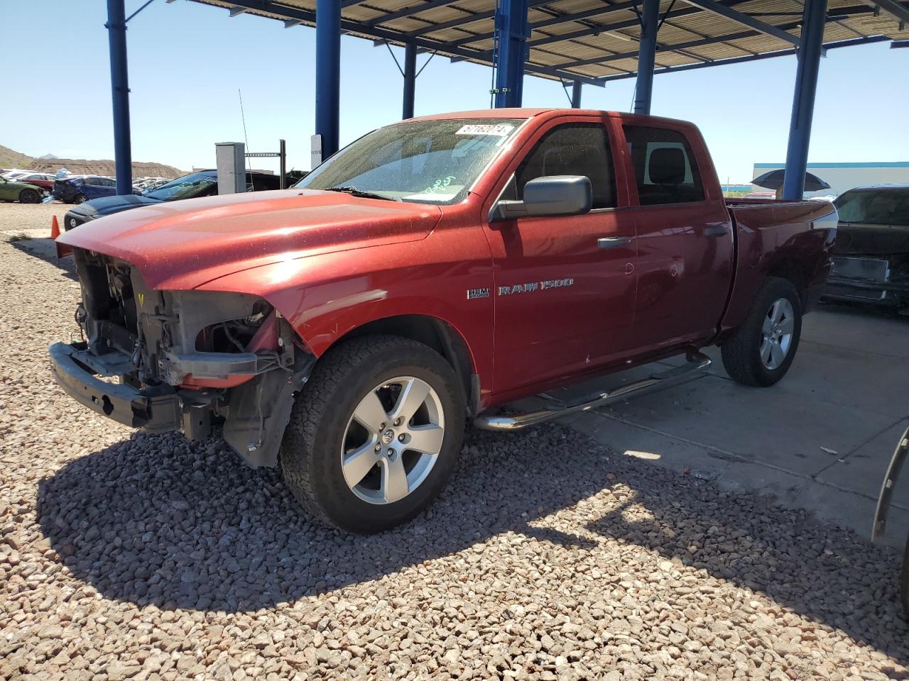 2012 DODGE RAM 1500 ST