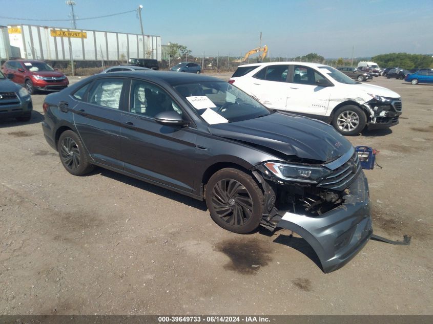 2019 VOLKSWAGEN JETTA 1.4T SEL PREMIUM