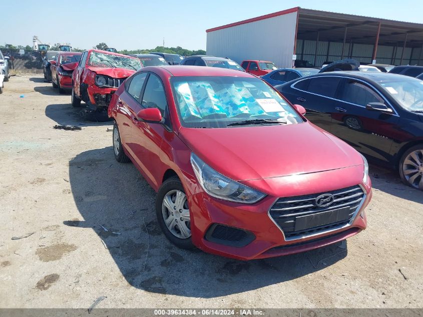 2021 HYUNDAI ACCENT SE/SEL