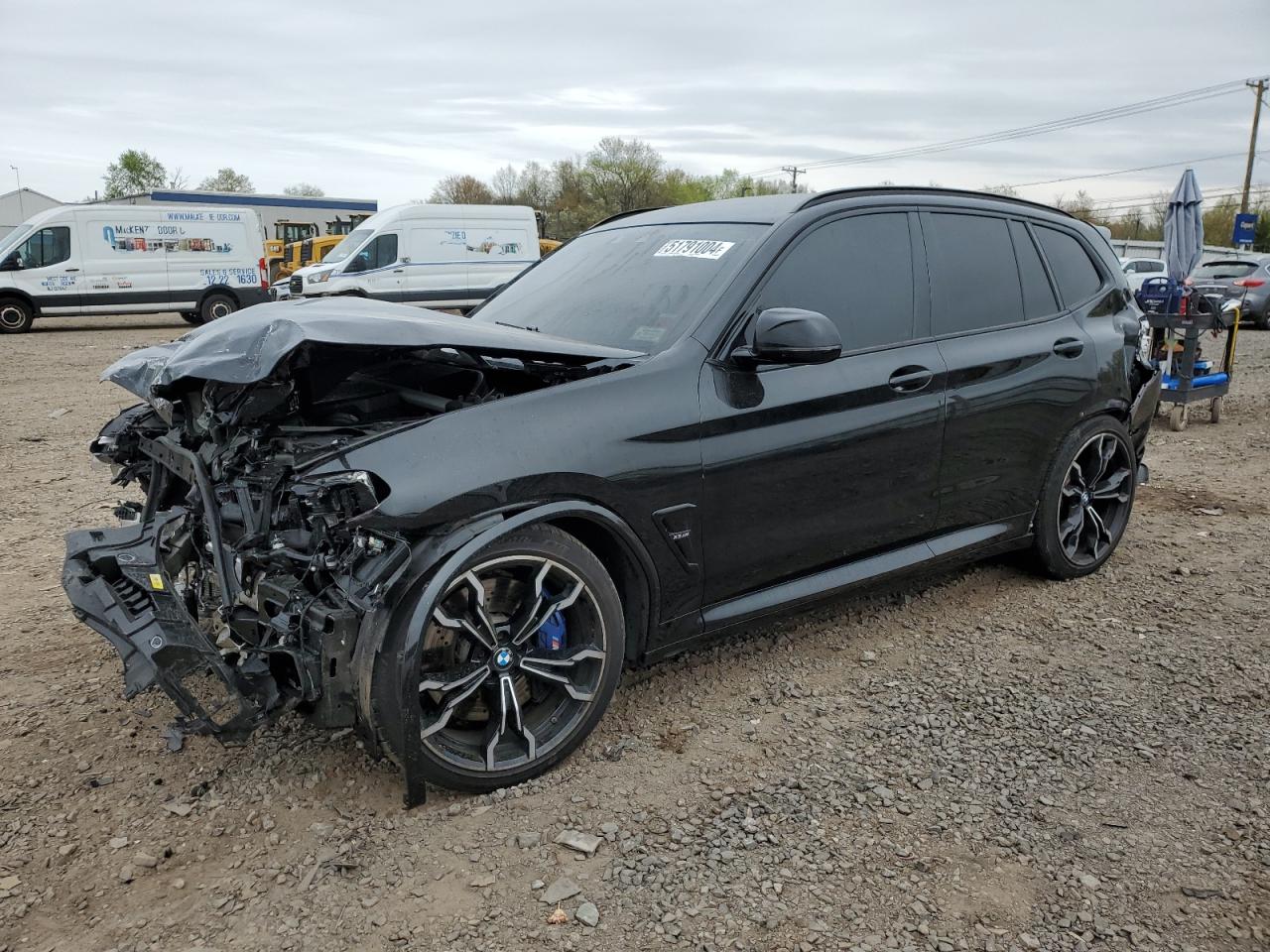 2020 BMW X3 M COMPETITION