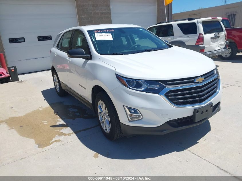 2019 CHEVROLET EQUINOX LS