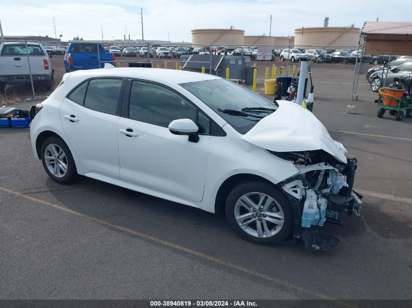 2022 TOYOTA COROLLA SE