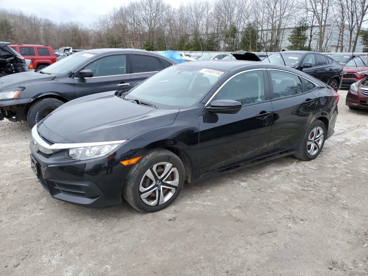 2018 HONDA CIVIC LX