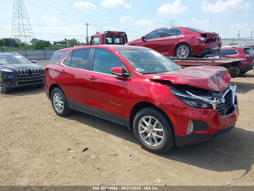 2023 CHEVROLET EQUINOX AWD LT