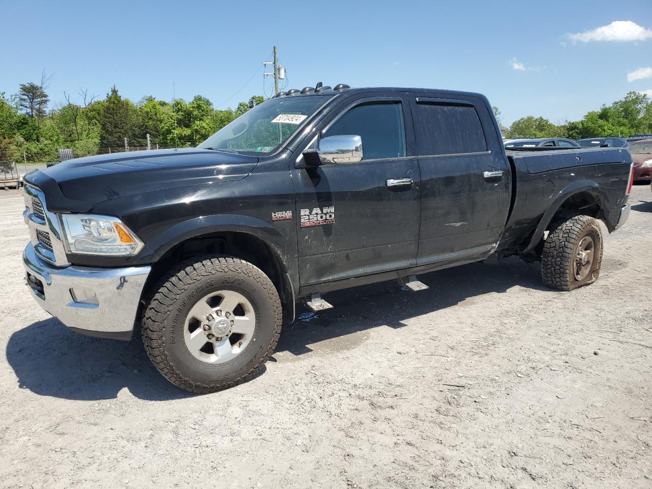 2015 RAM 2500 LARAMIE