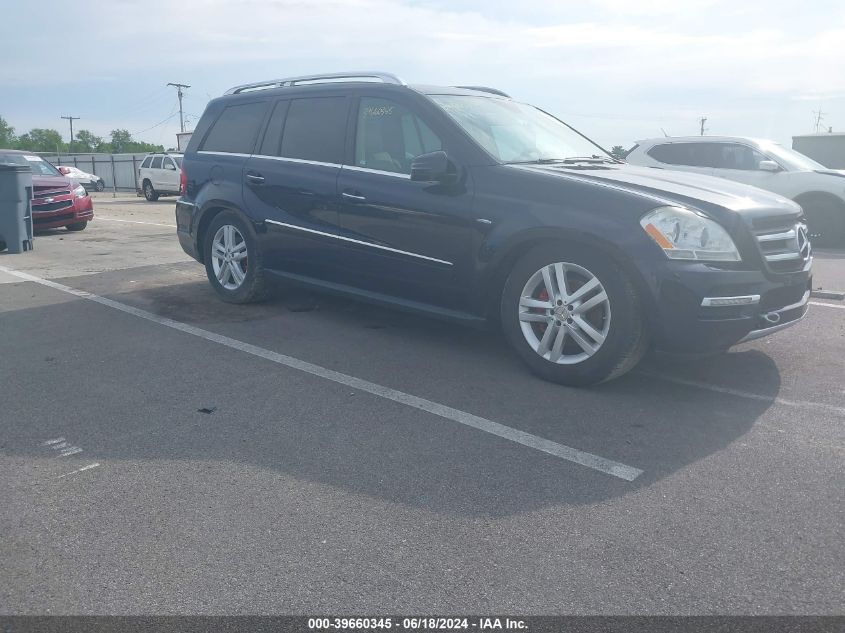 2012 MERCEDES-BENZ GL 350 BLUETEC 4MATIC