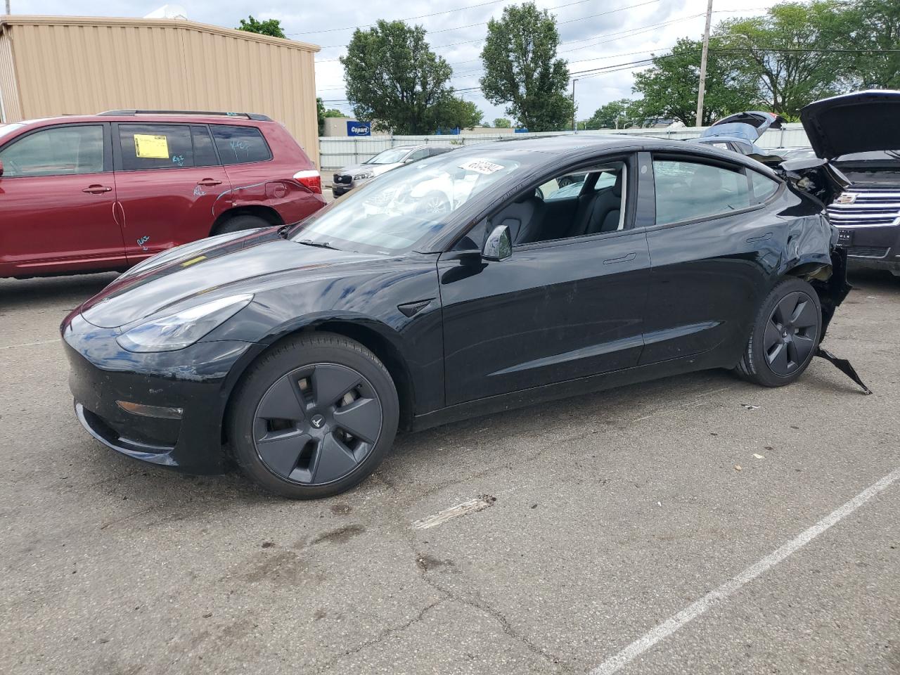 2022 TESLA MODEL 3