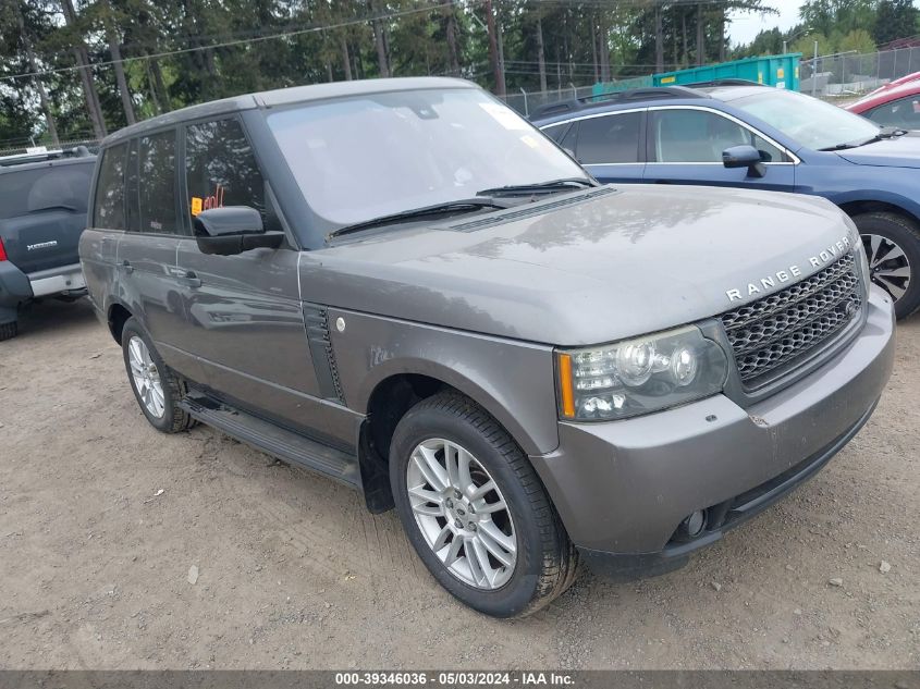 2011 LAND ROVER RANGE ROVER HSE