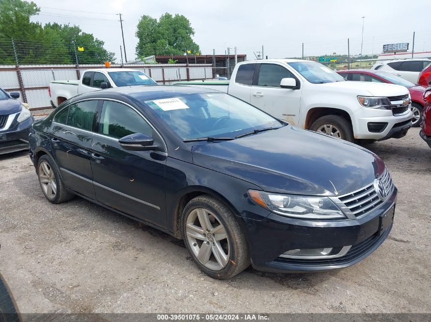 2015 VOLKSWAGEN CC 2.0T SPORT