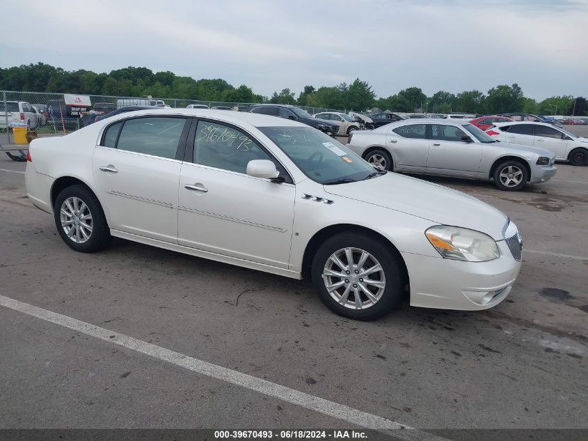 2010 BUICK LUCERNE CXL