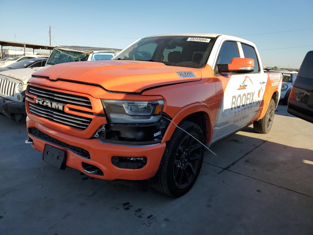 2022 RAM 1500 LARAMIE