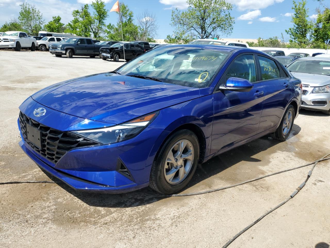 2021 HYUNDAI ELANTRA SE