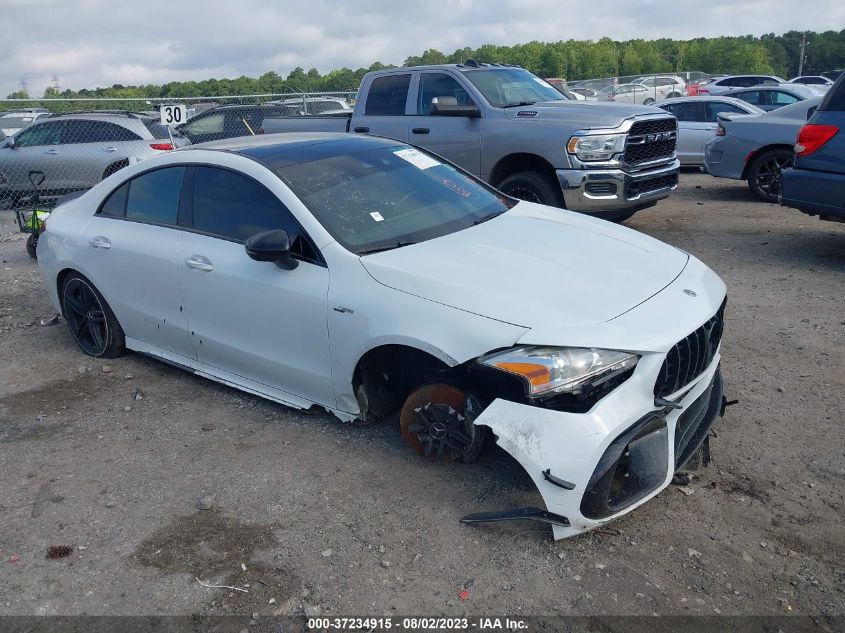 2020 MERCEDES-BENZ AMG CLA 45