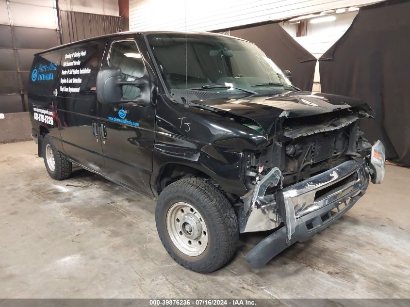 2014 FORD ECONOLINE E150 VAN