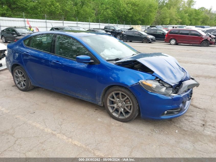 2013 DODGE DART SXT