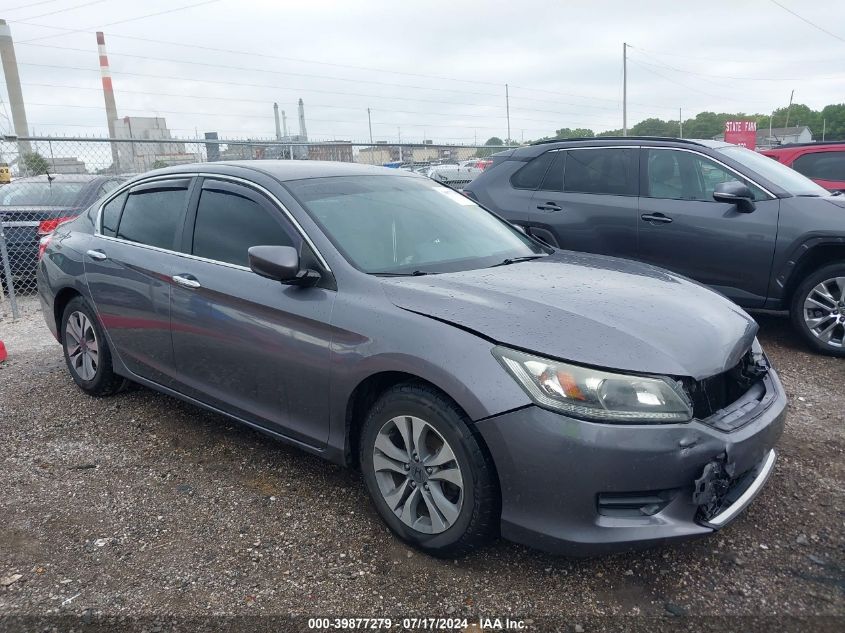 2015 HONDA ACCORD LX