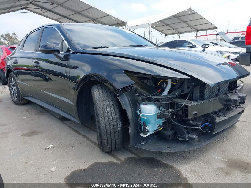 2023 HYUNDAI SONATA HYBRID BLUE