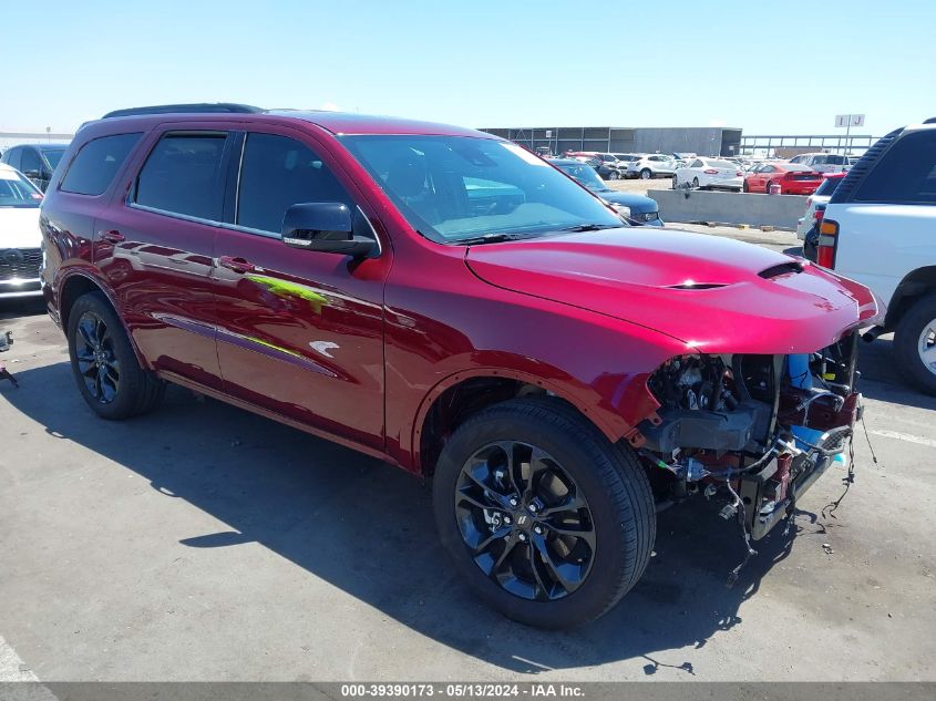 2022 DODGE DURANGO GT PLUS RWD