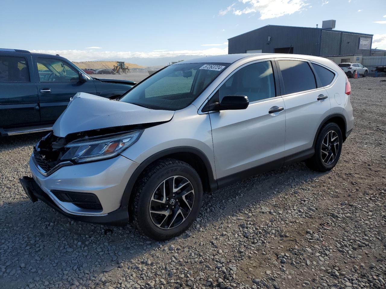 2016 HONDA CR-V SE