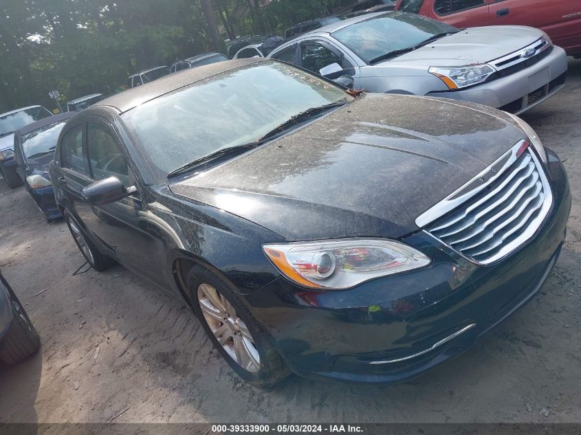 2012 CHRYSLER 200 TOURING