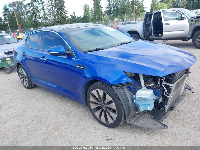 2012 KIA OPTIMA SX