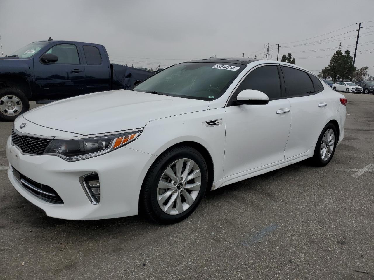 2018 KIA OPTIMA EX