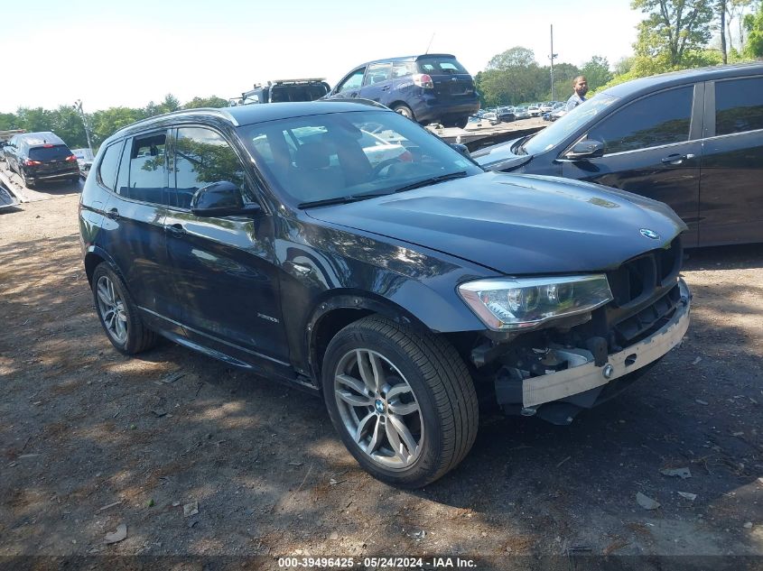 2016 BMW X3 XDRIVE28I