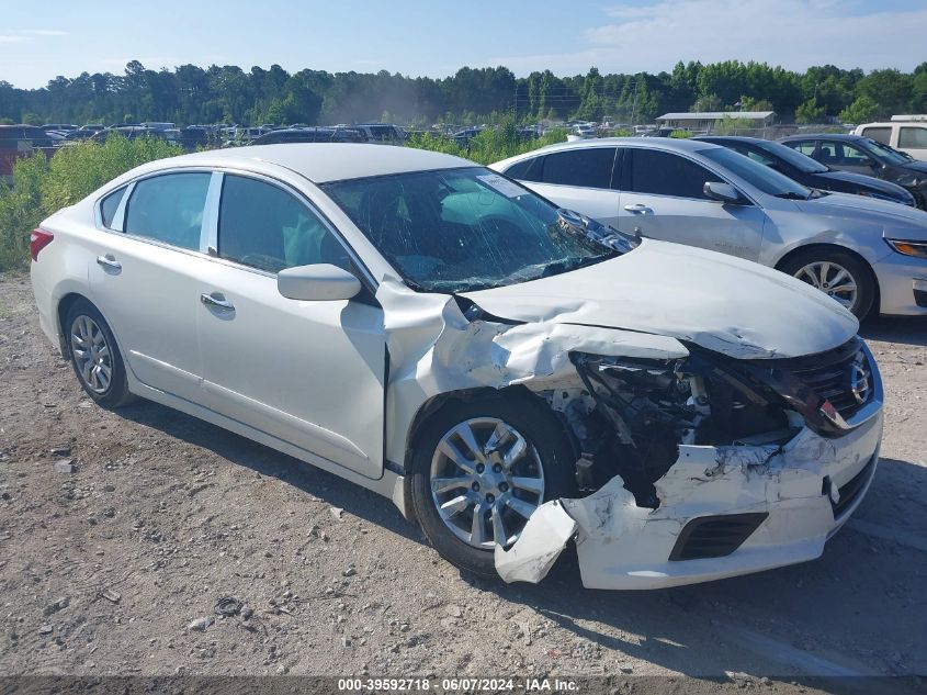 2017 NISSAN ALTIMA 2.5 S