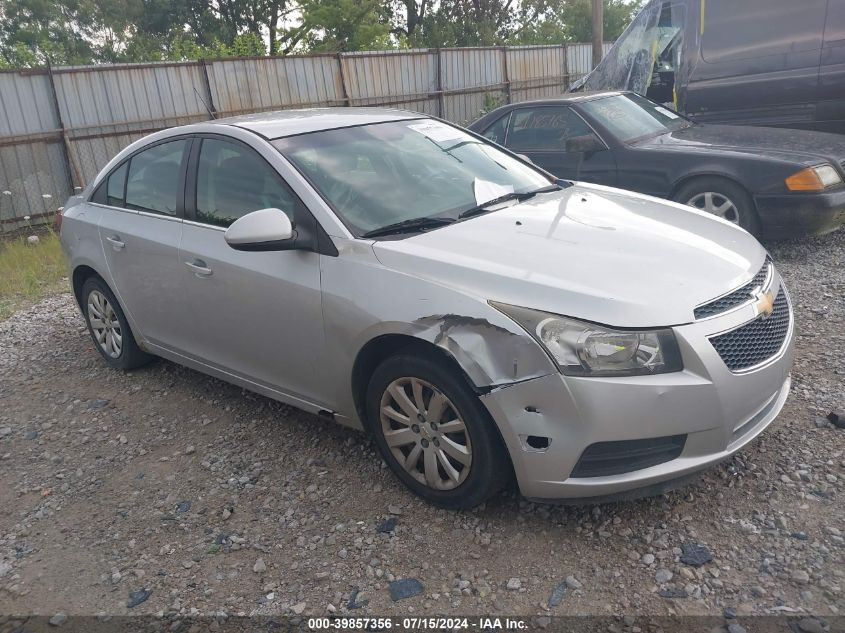 2011 CHEVROLET CRUZE 1LT