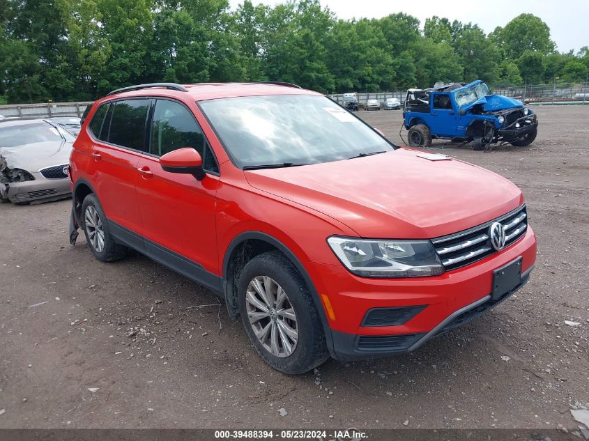 2019 VOLKSWAGEN TIGUAN 2.0T S