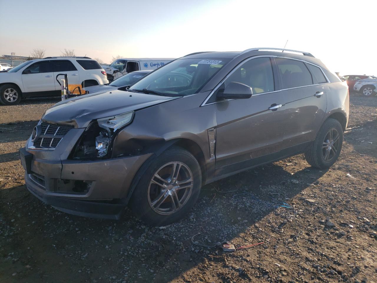 2012 CADILLAC SRX LUXURY COLLECTION