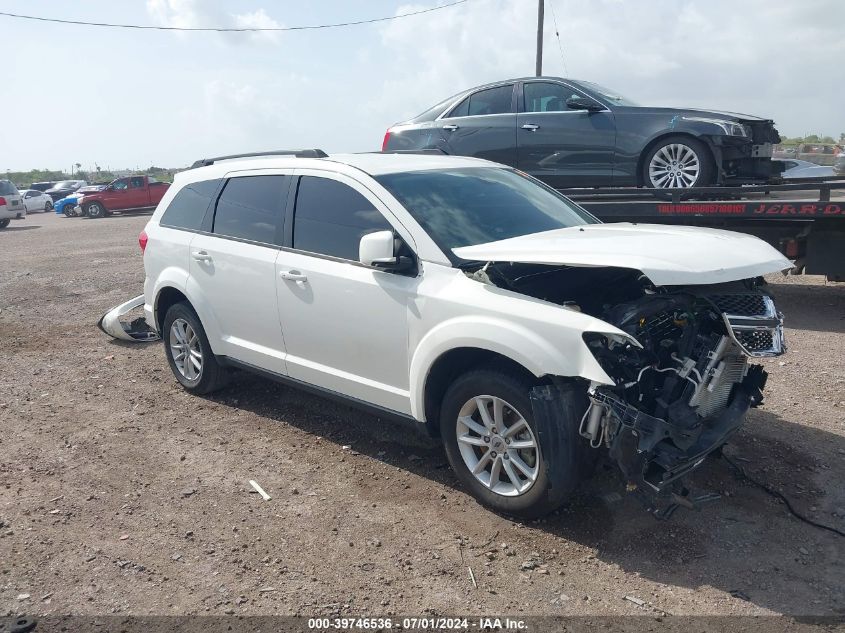 2019 DODGE JOURNEY SE