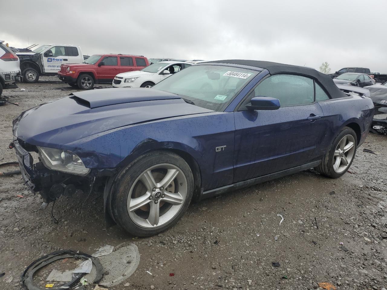 2010 FORD MUSTANG GT