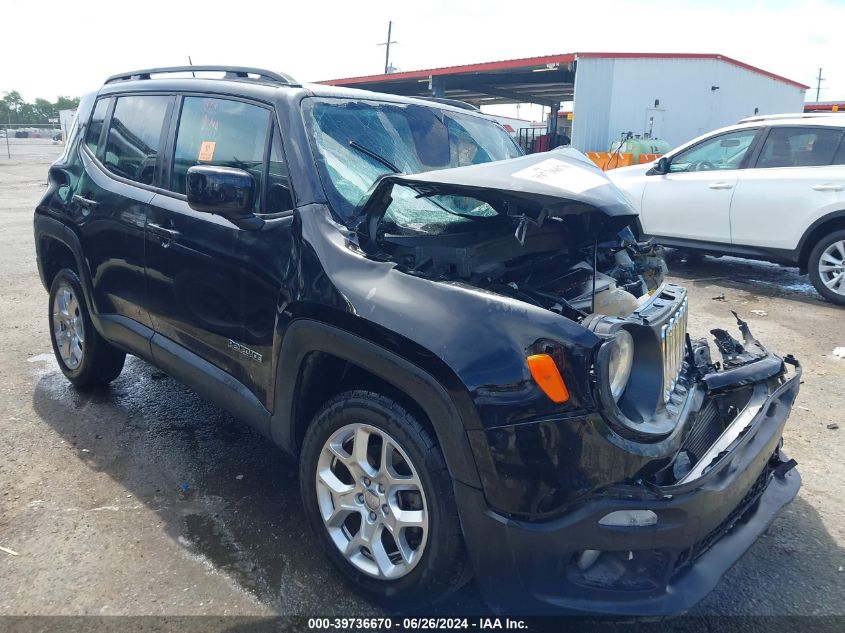 2018 JEEP RENEGADE LATITUDE 4X4